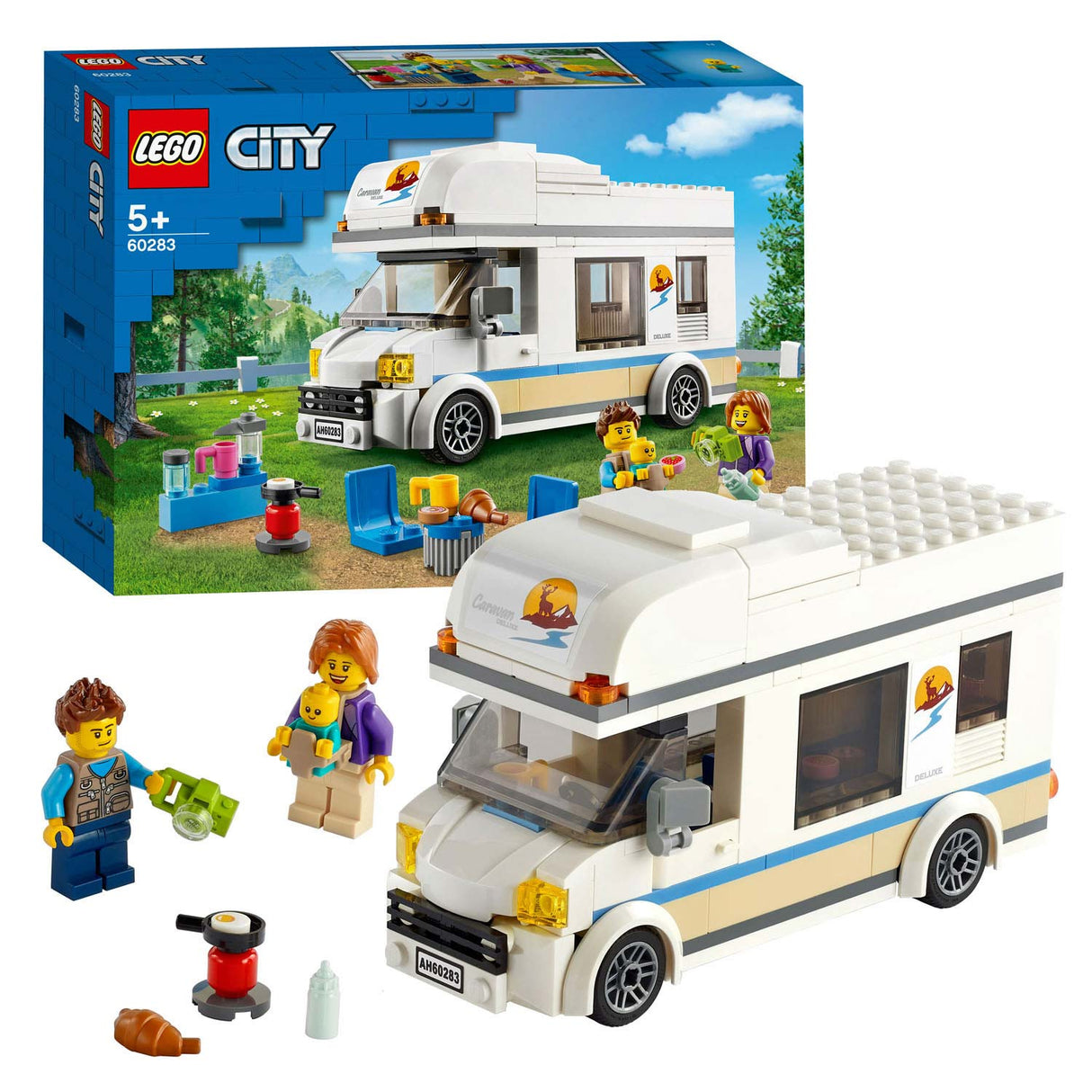 Lego Lego City 60283 Campeur de vacances