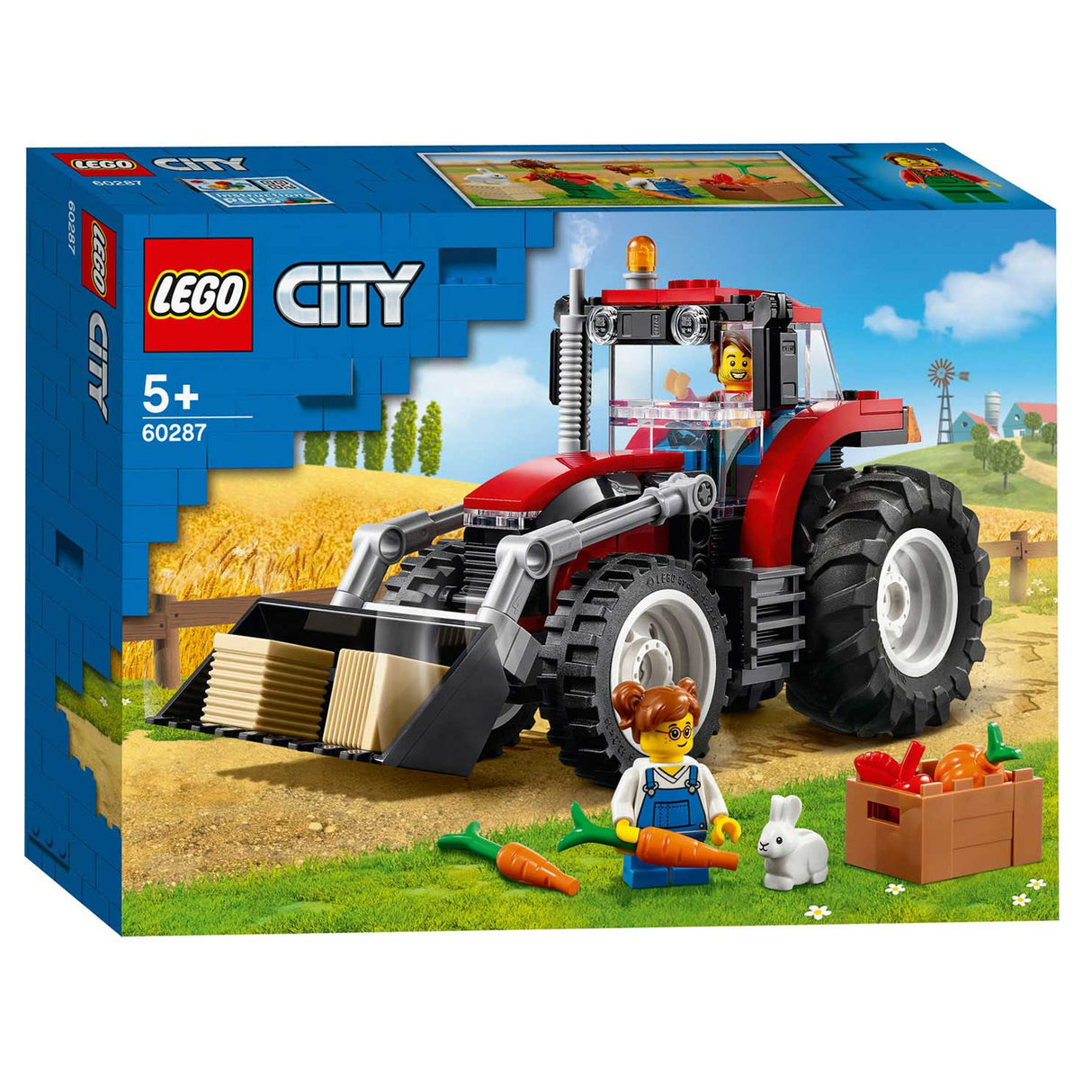 Tracteur LEGO LEGO CITY 60287