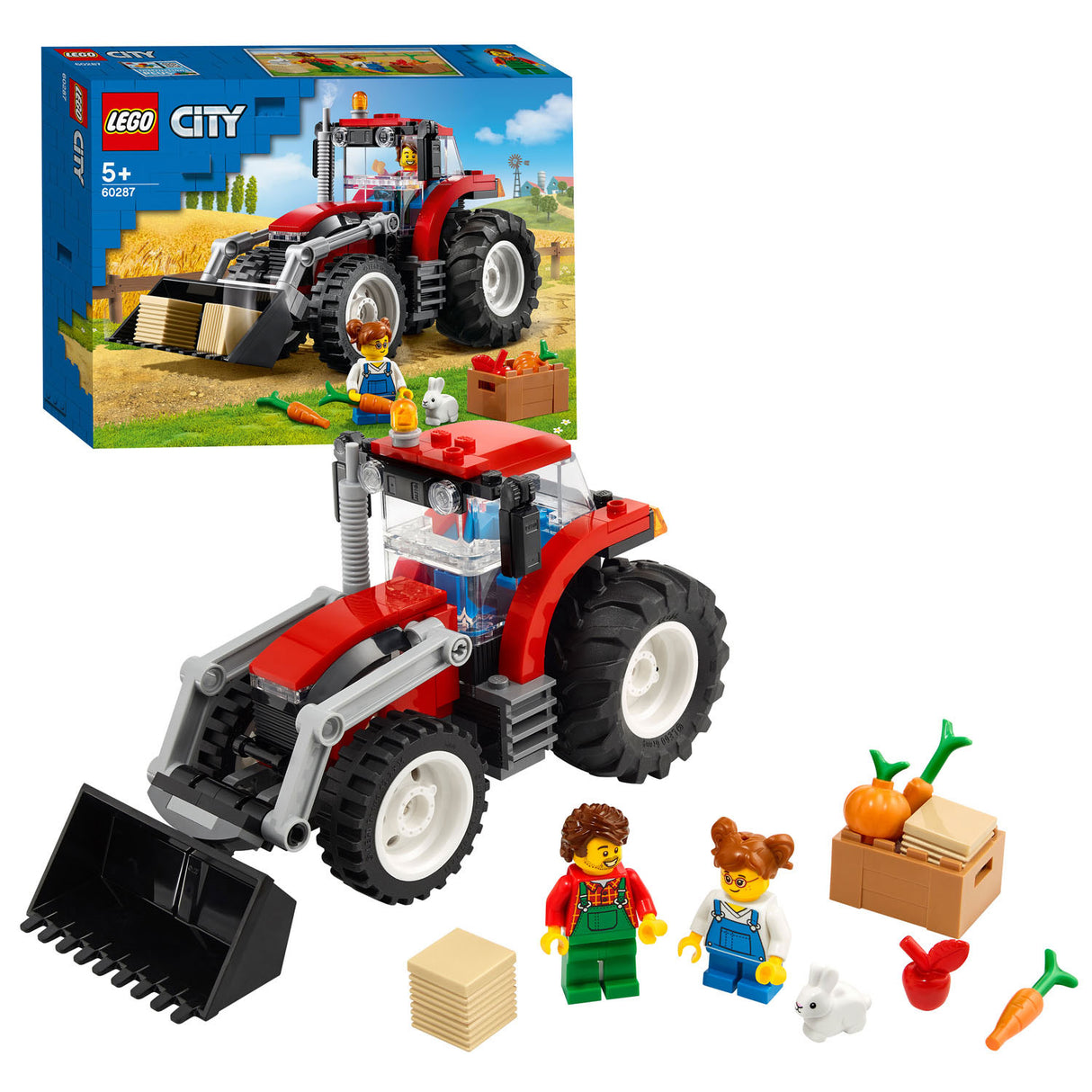 Tracteur LEGO LEGO CITY 60287