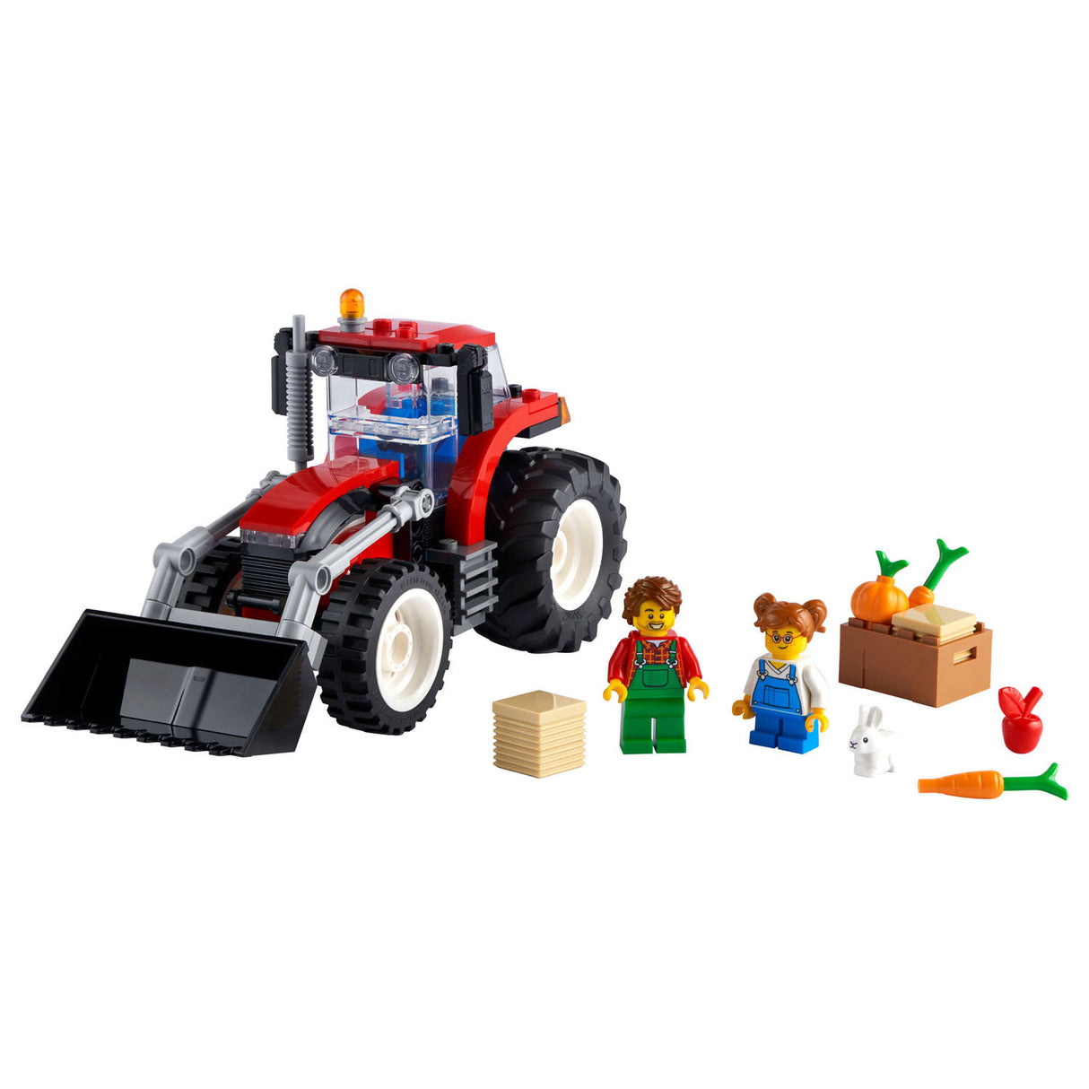 Tracteur LEGO LEGO CITY 60287