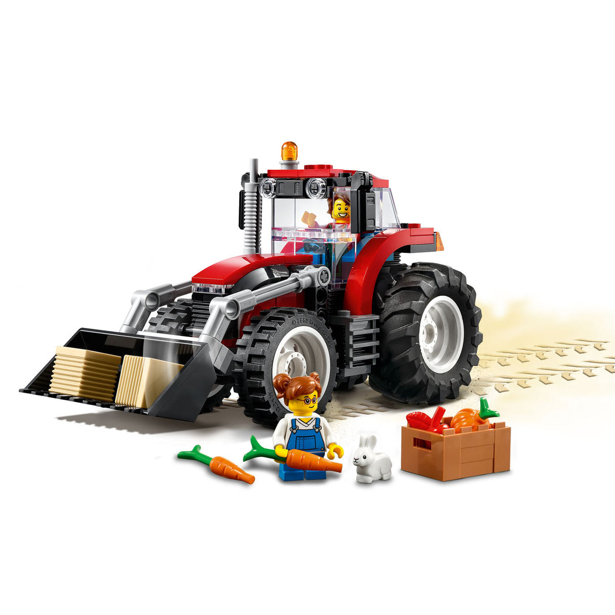 Tracteur LEGO LEGO CITY 60287