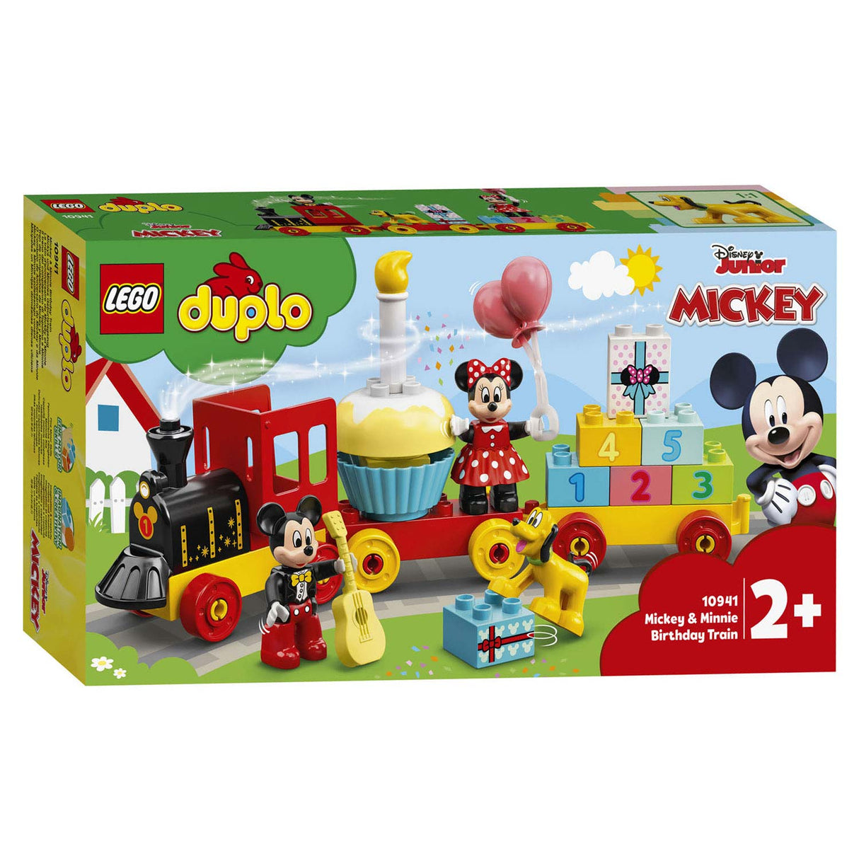 Lego Duplo 10941 Mickey Minnie Birthday Train