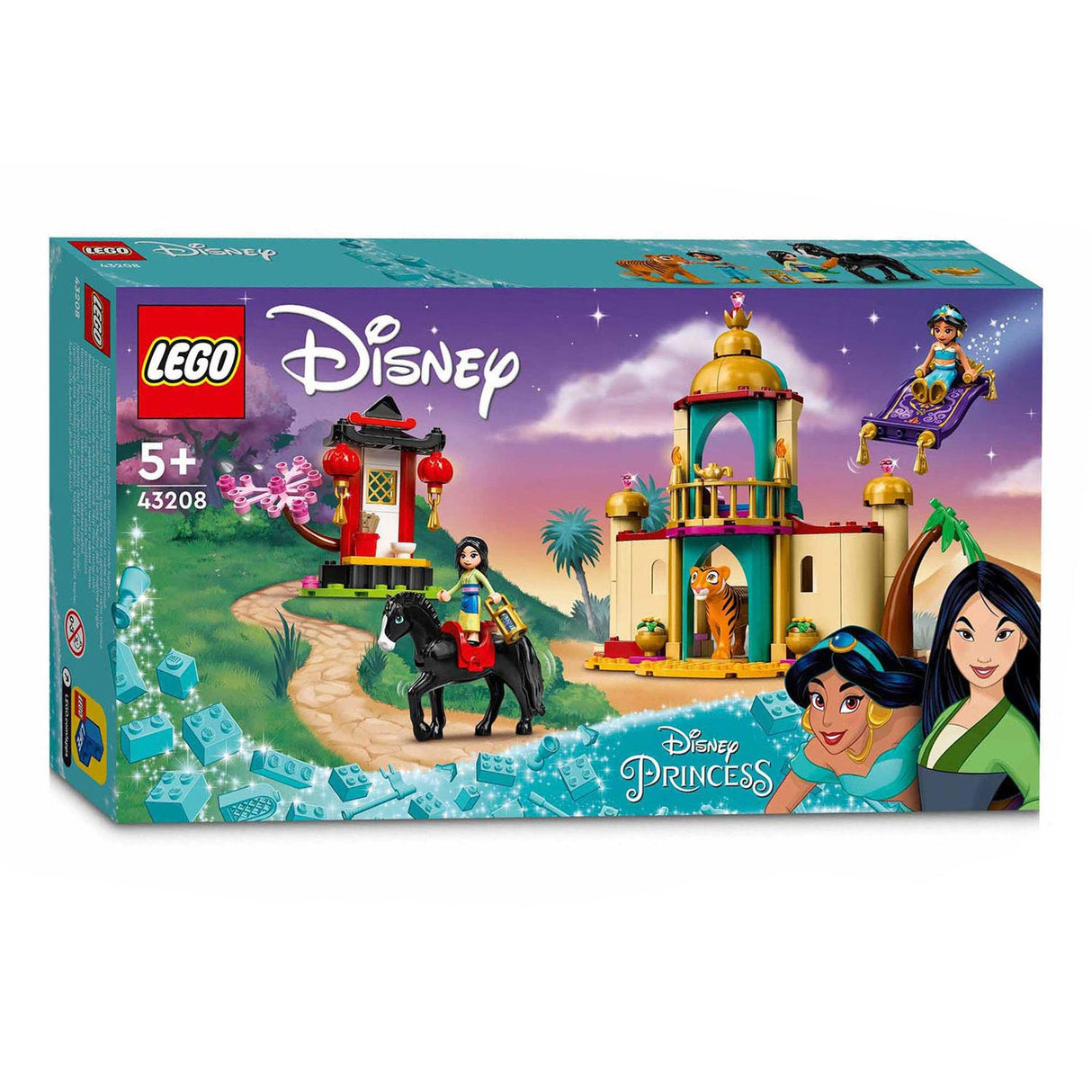 Lego Disney Princess 43208 Jasmins and Mulans Adventure
