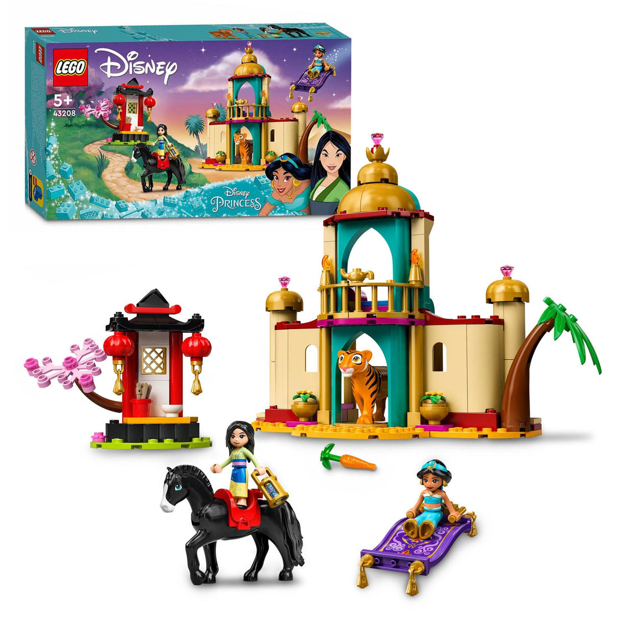 Lego Disney Princess 43208 Jasmins and Mulans Adventure