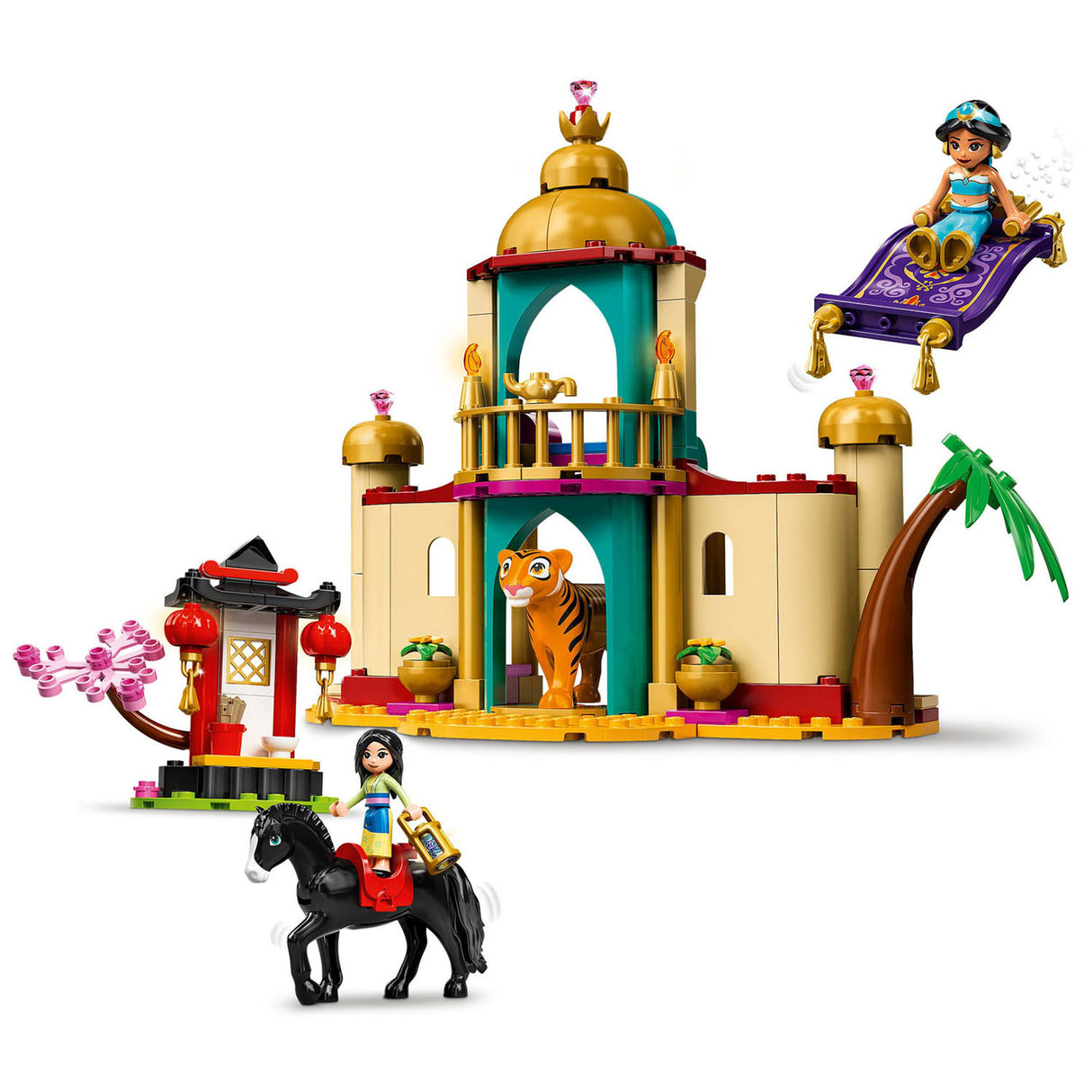 Lego Disney Princess 43208 Jasmins and Mulans Adventure