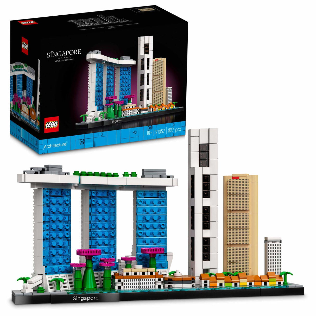 Lego Lego Architecture 21057 Singapour