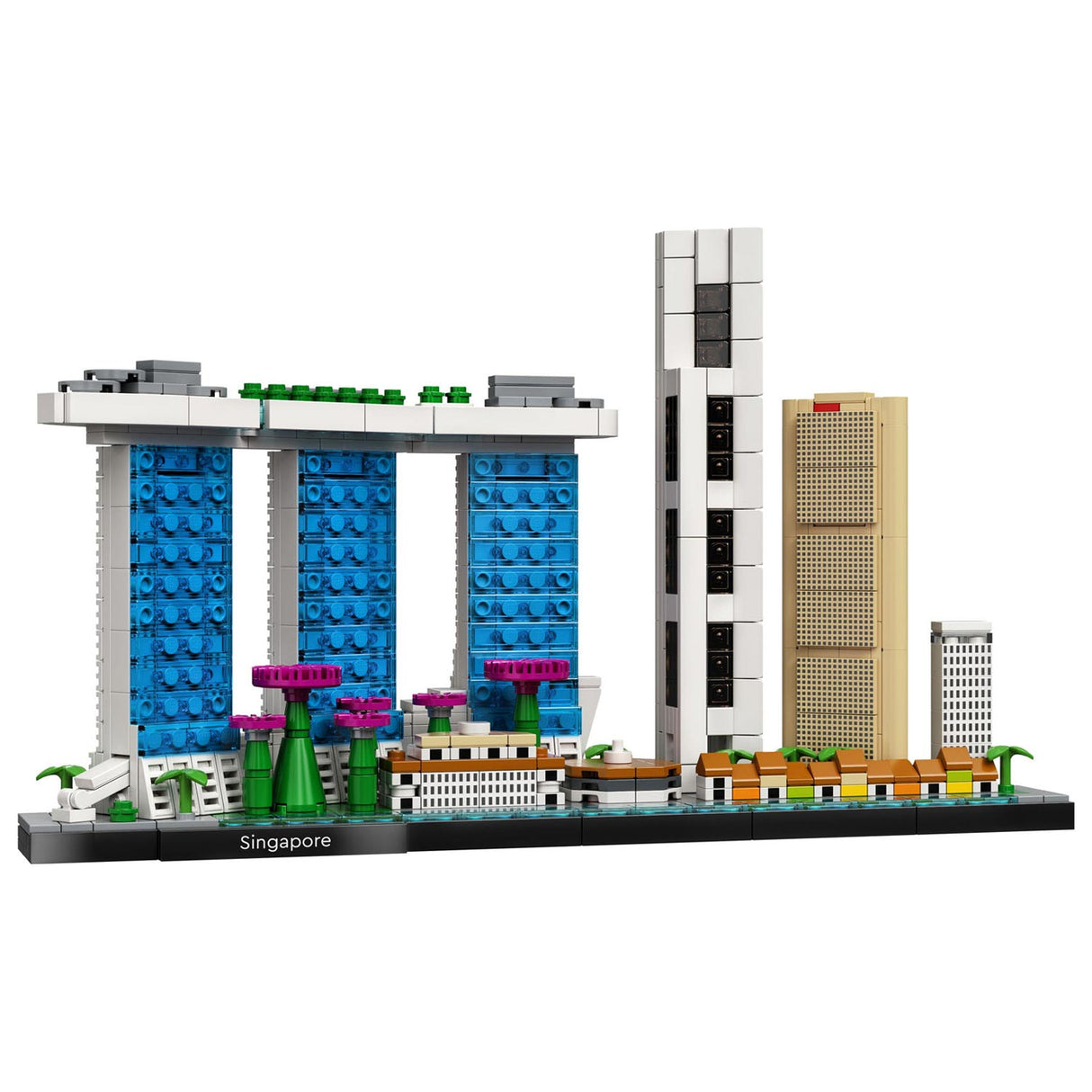 Lego Lego Architecture 21057 Singapour