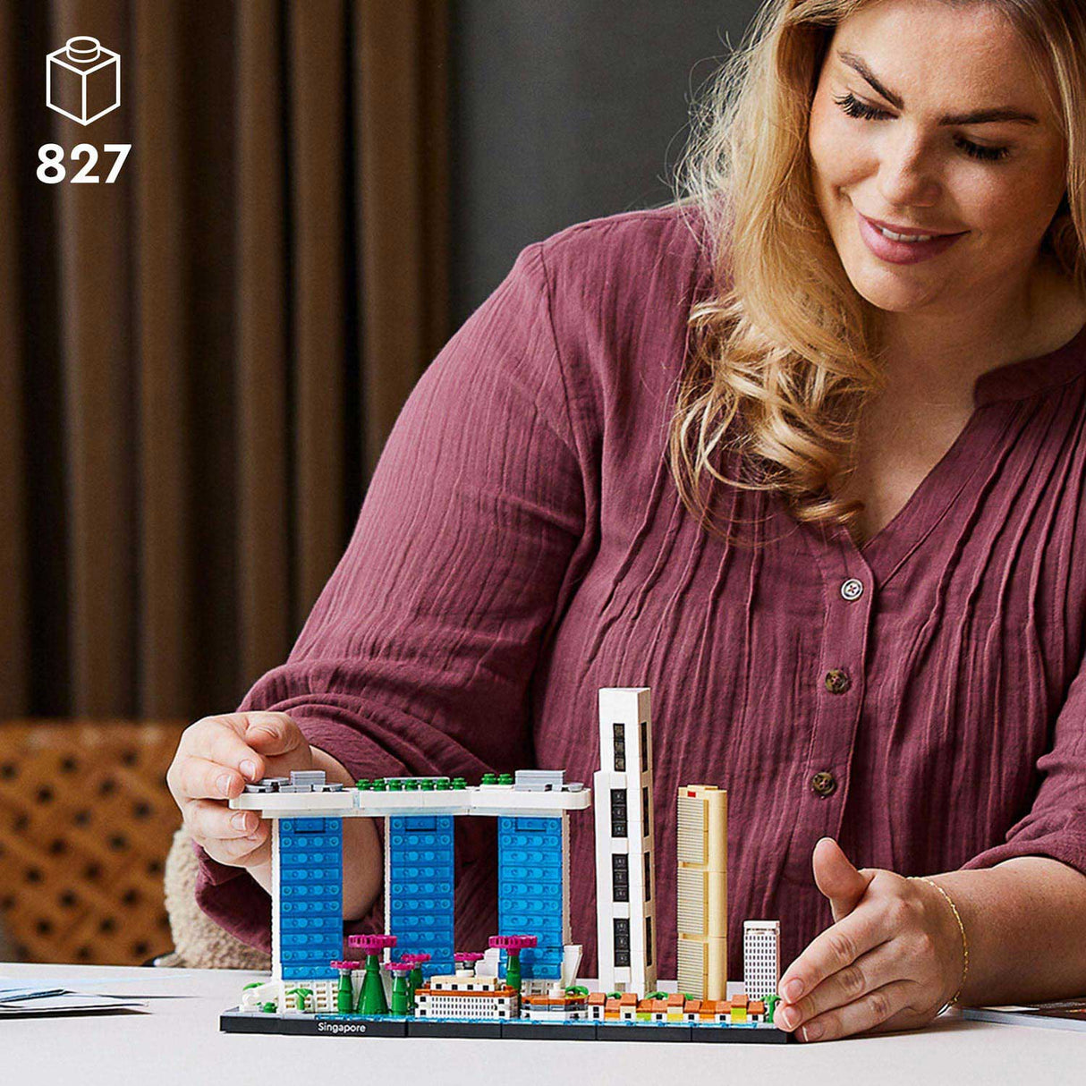 Lego Lego Architecture 21057 Singapour