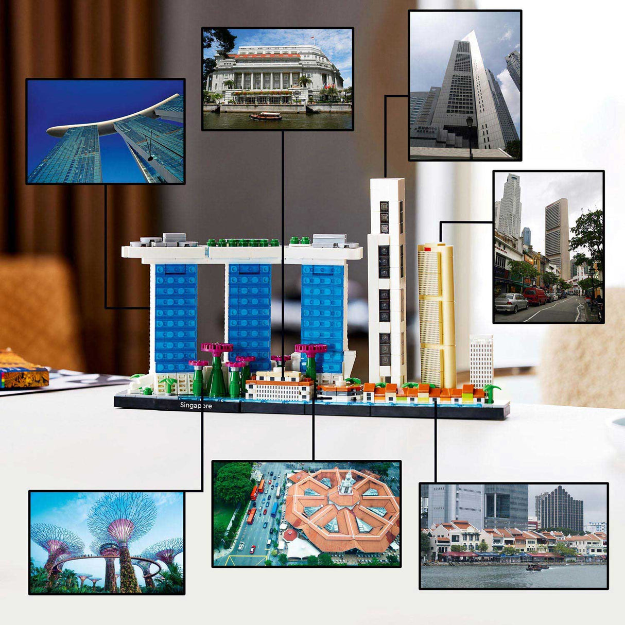 Lego Lego Architecture 21057 Singapour
