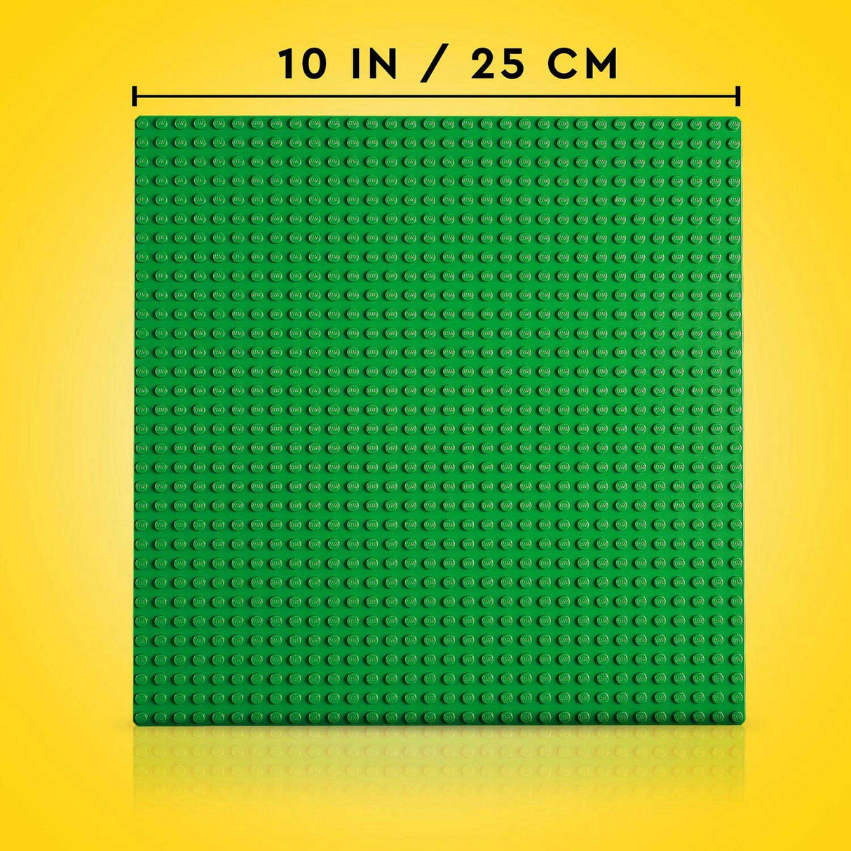 Plaque de construction Green Lego Classic 11023