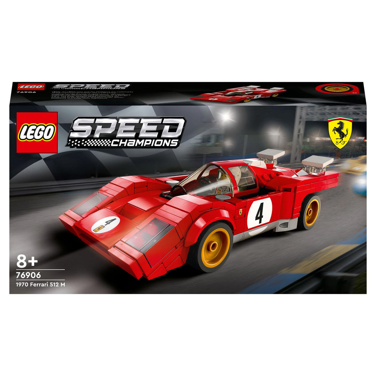 LEGO LEGO Speed Champions 76906 Ferrari 512 M