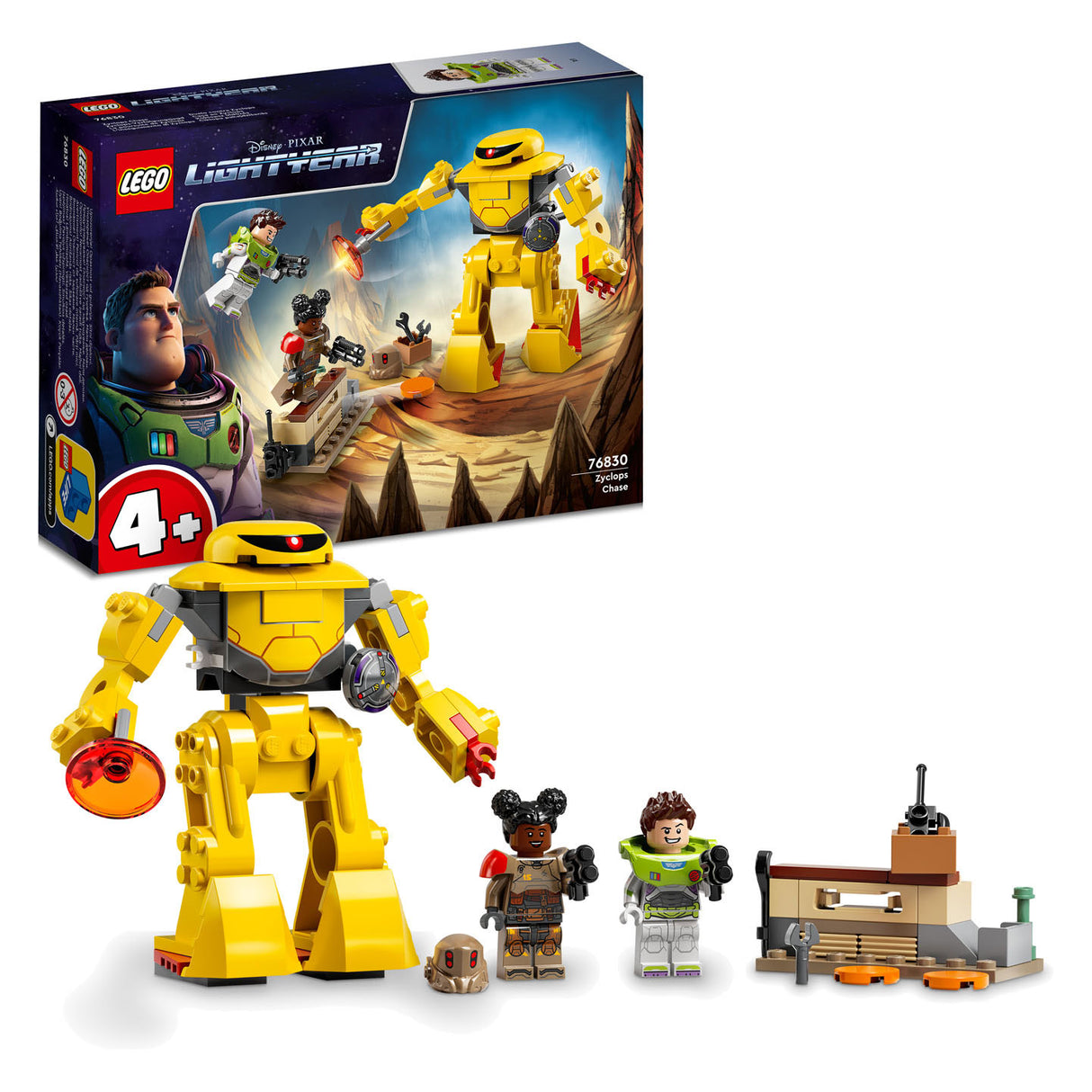 LEGO LEGO Toy Story 76830 Zyclops Chase