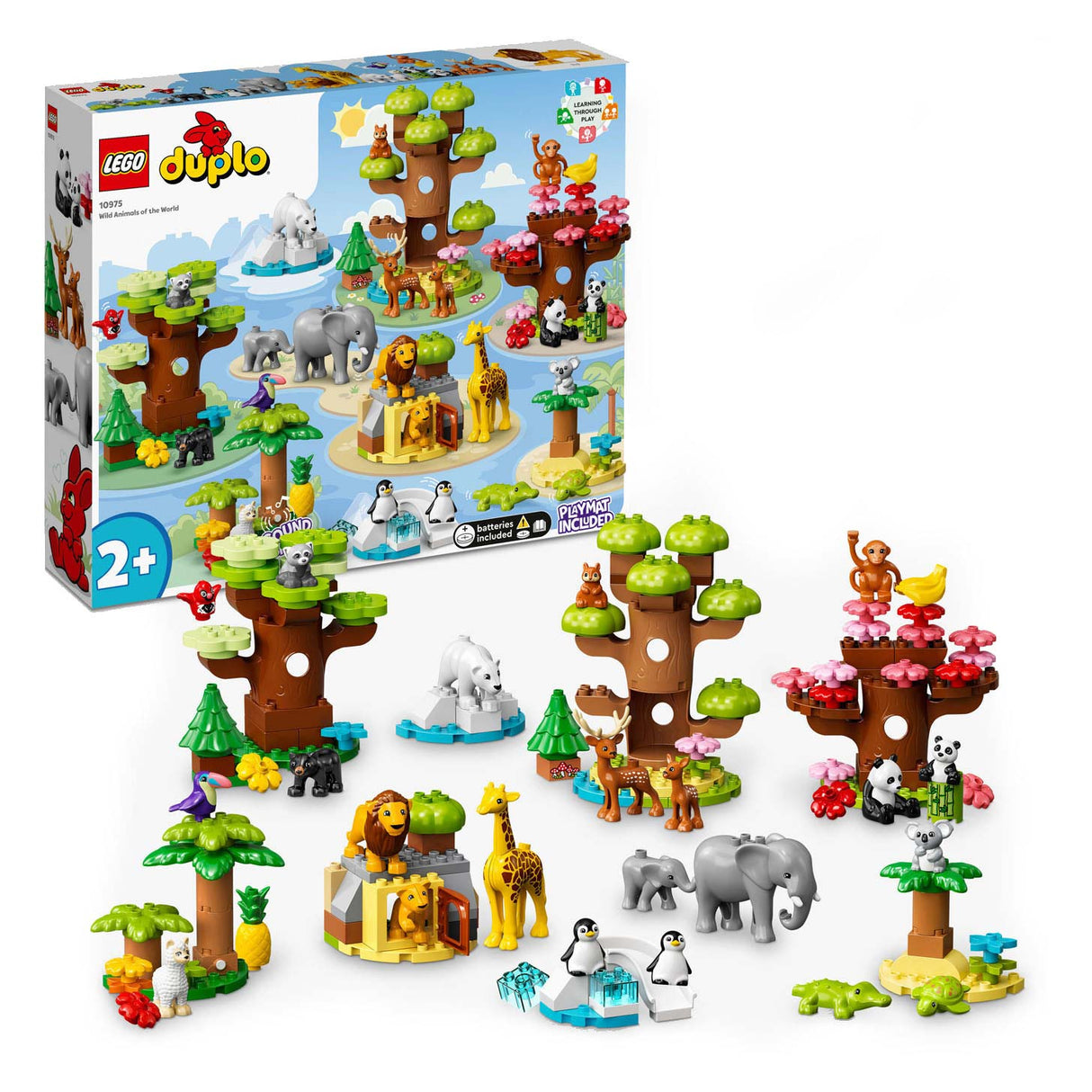 LEGO DUPLO LEGO DUPLO 10975 Vont les plongeurs du monde