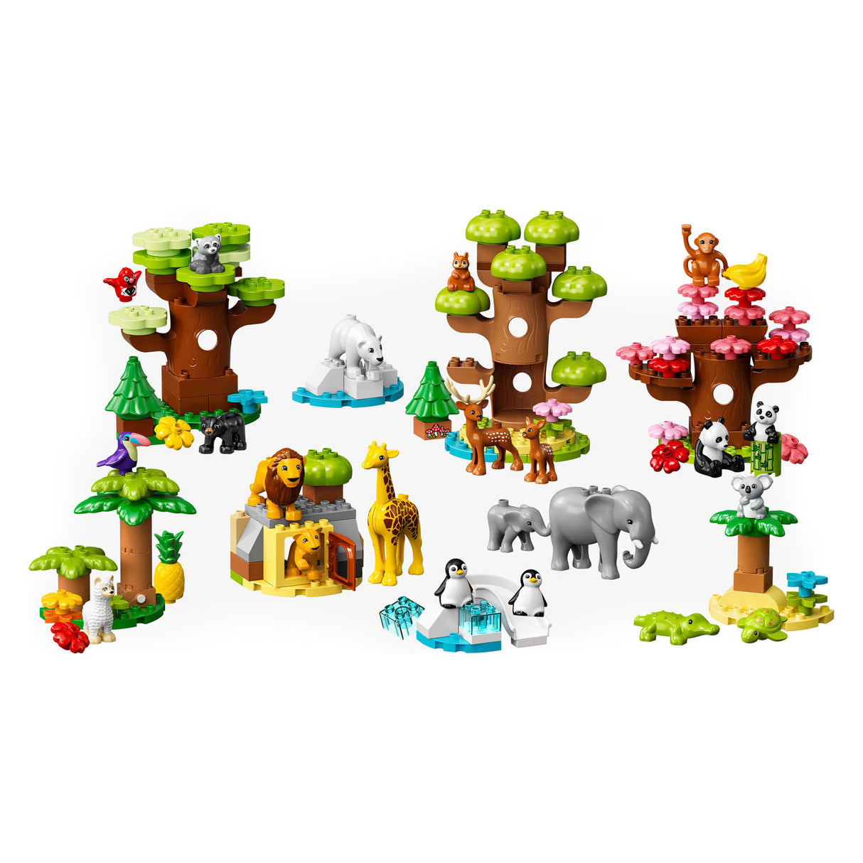 LEGO DUPLO LEGO DUPLO 10975 Vont les plongeurs du monde