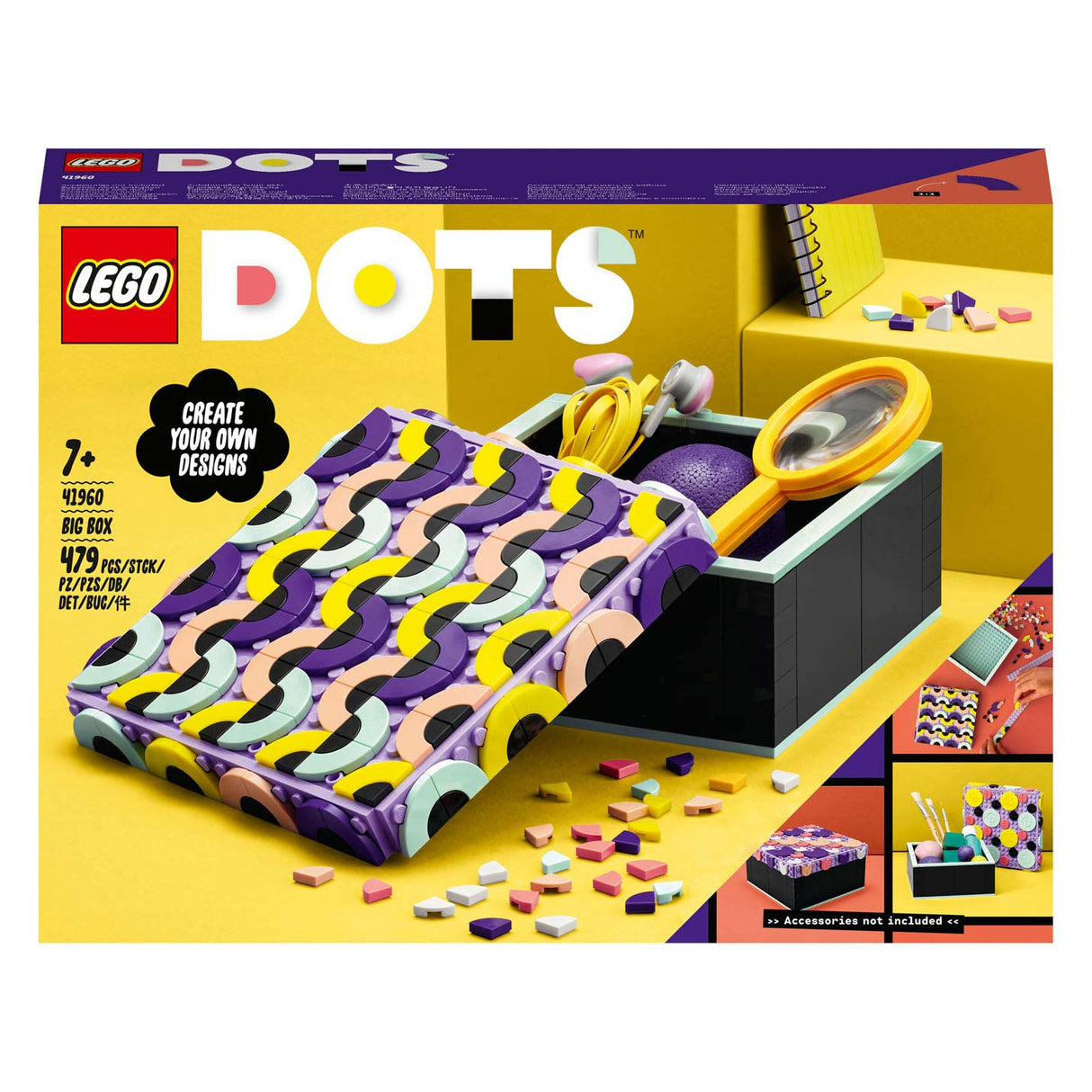 LEGO DOTS 41960 grande boîte