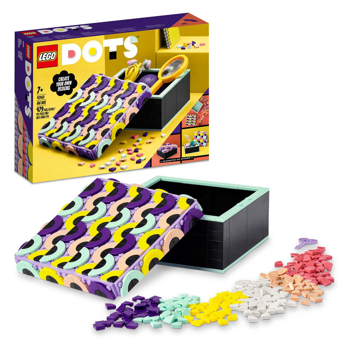 LEGO DOTS 41960 grande boîte