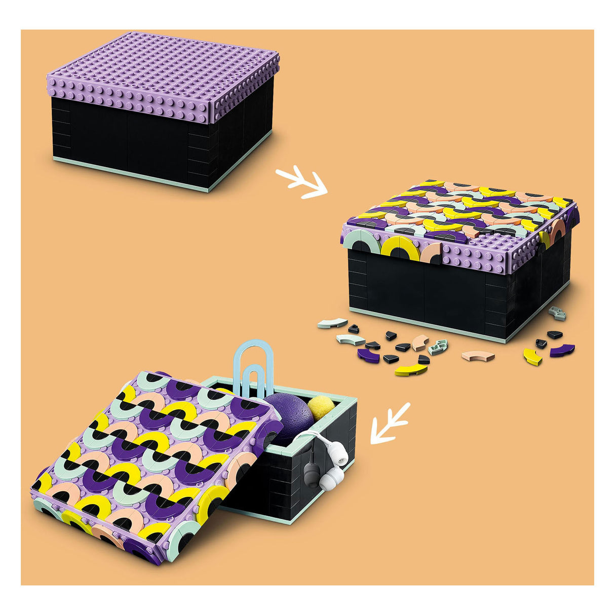 LEGO DOTS 41960 grande boîte
