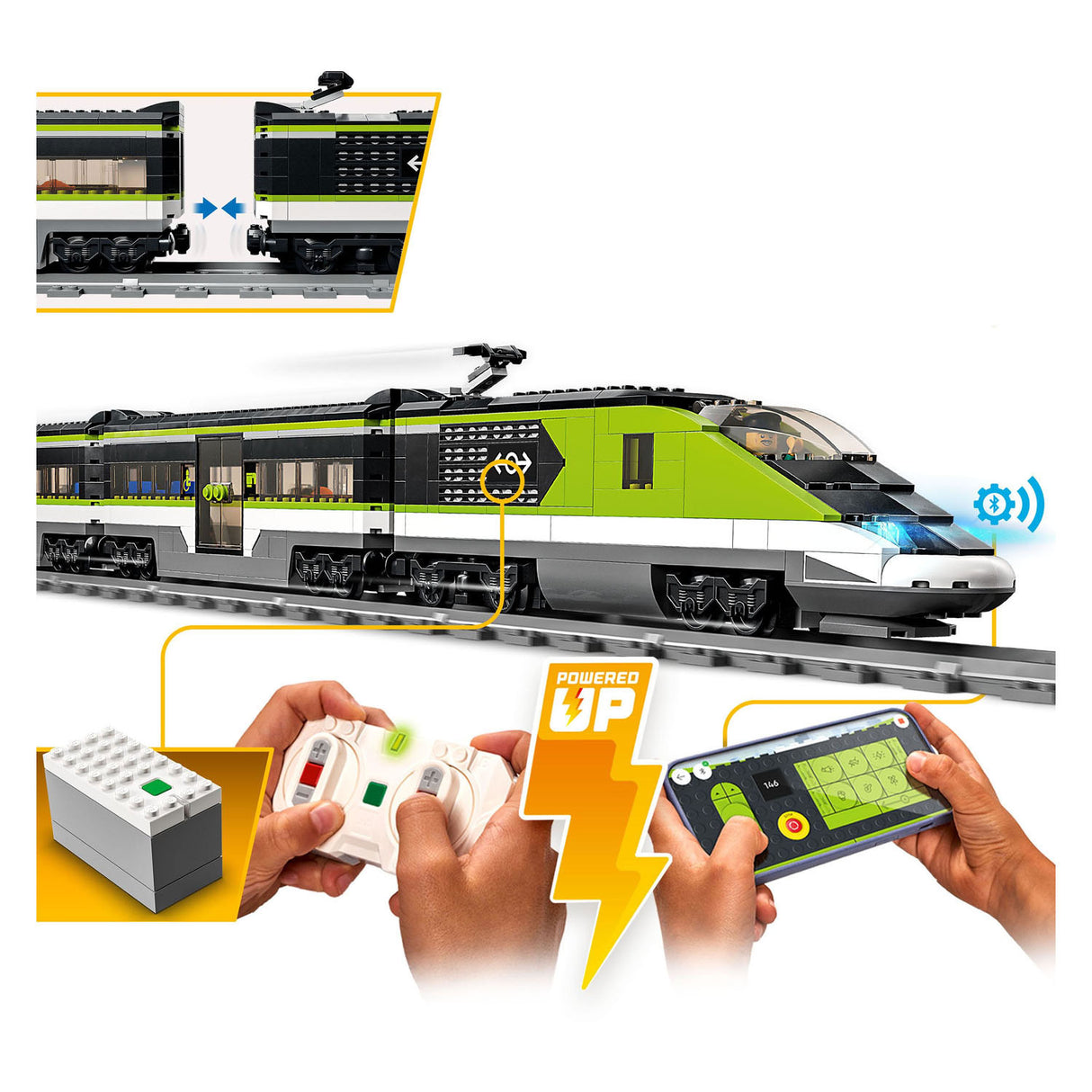 Lego City 60337 Express Trains passager