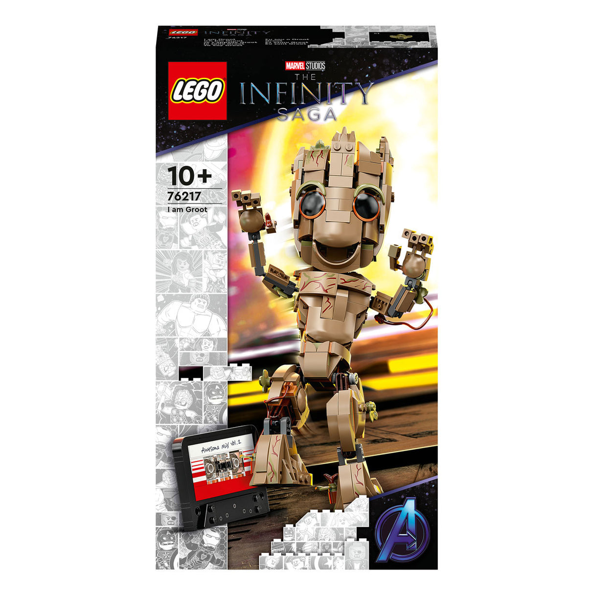 LEGO LEGO Super Heroes 76217 Je suis grand
