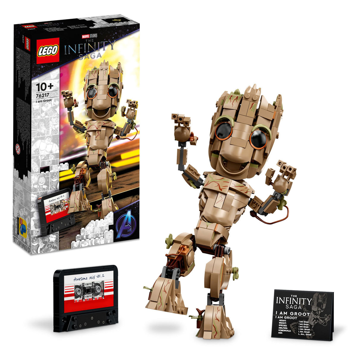 LEGO LEGO Super Heroes 76217 Je suis grand