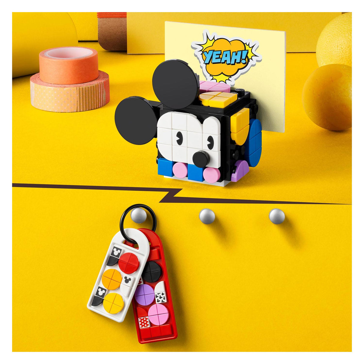 Lego Dots 41964 Mickey Minnie Mouse: Retour à l'école