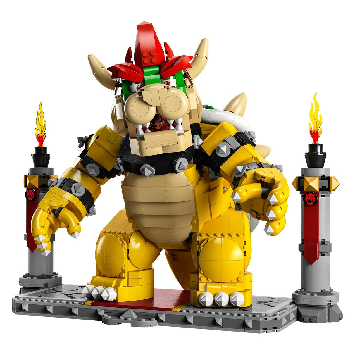 LEGO Super Mario 71411 L'ensemble de construction du modèle Bowser Mighty Bowser