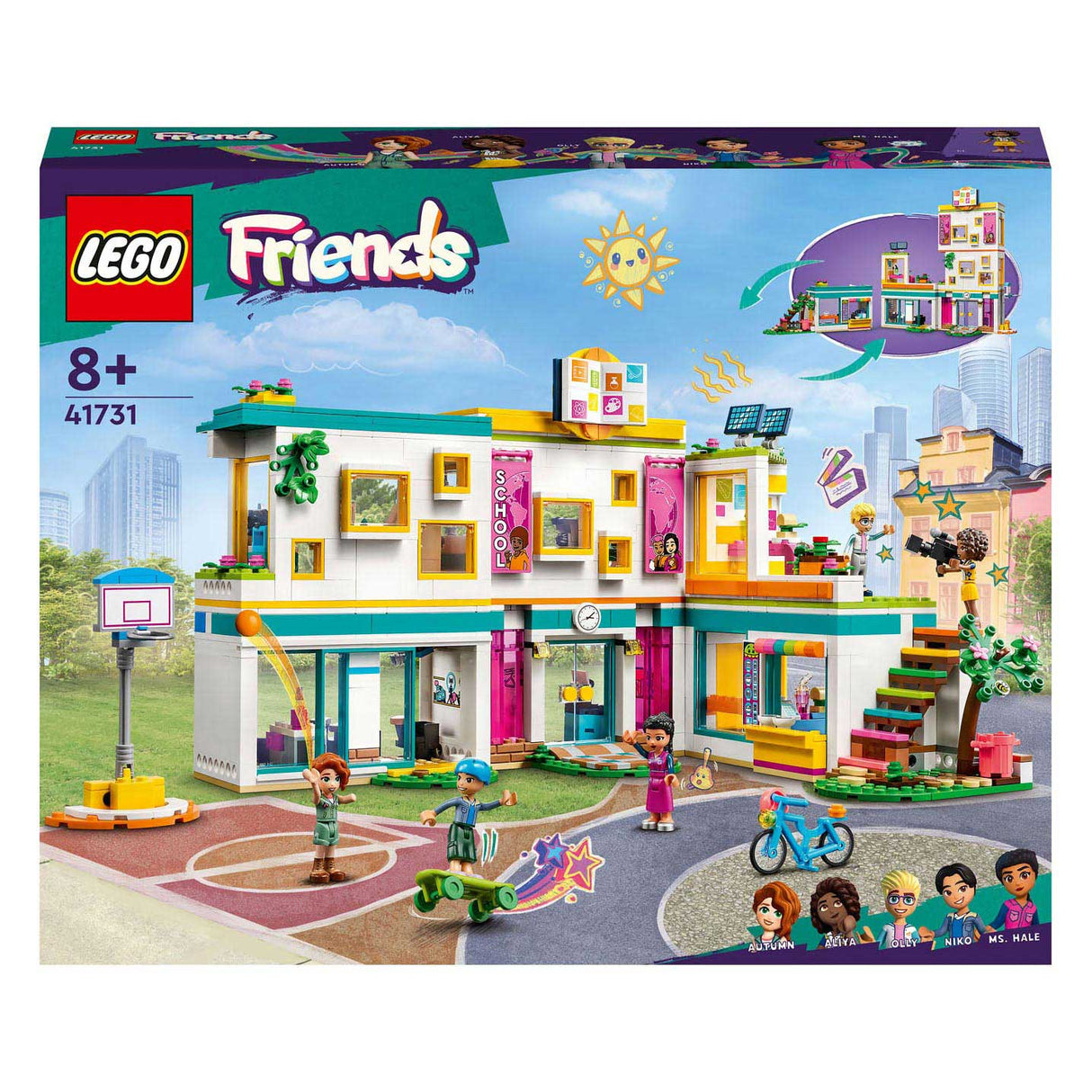LEGO LEGO Friends 41731 HEADPLAKE Internationale School