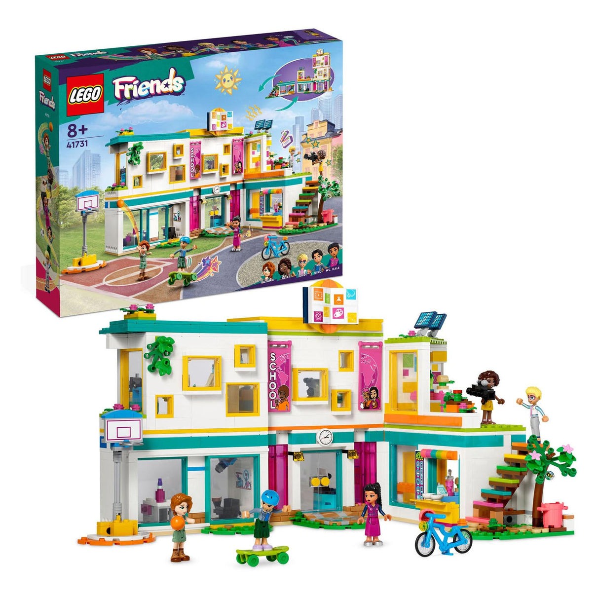 LEGO LEGO Friends 41731 HEADPLAKE Internationale School