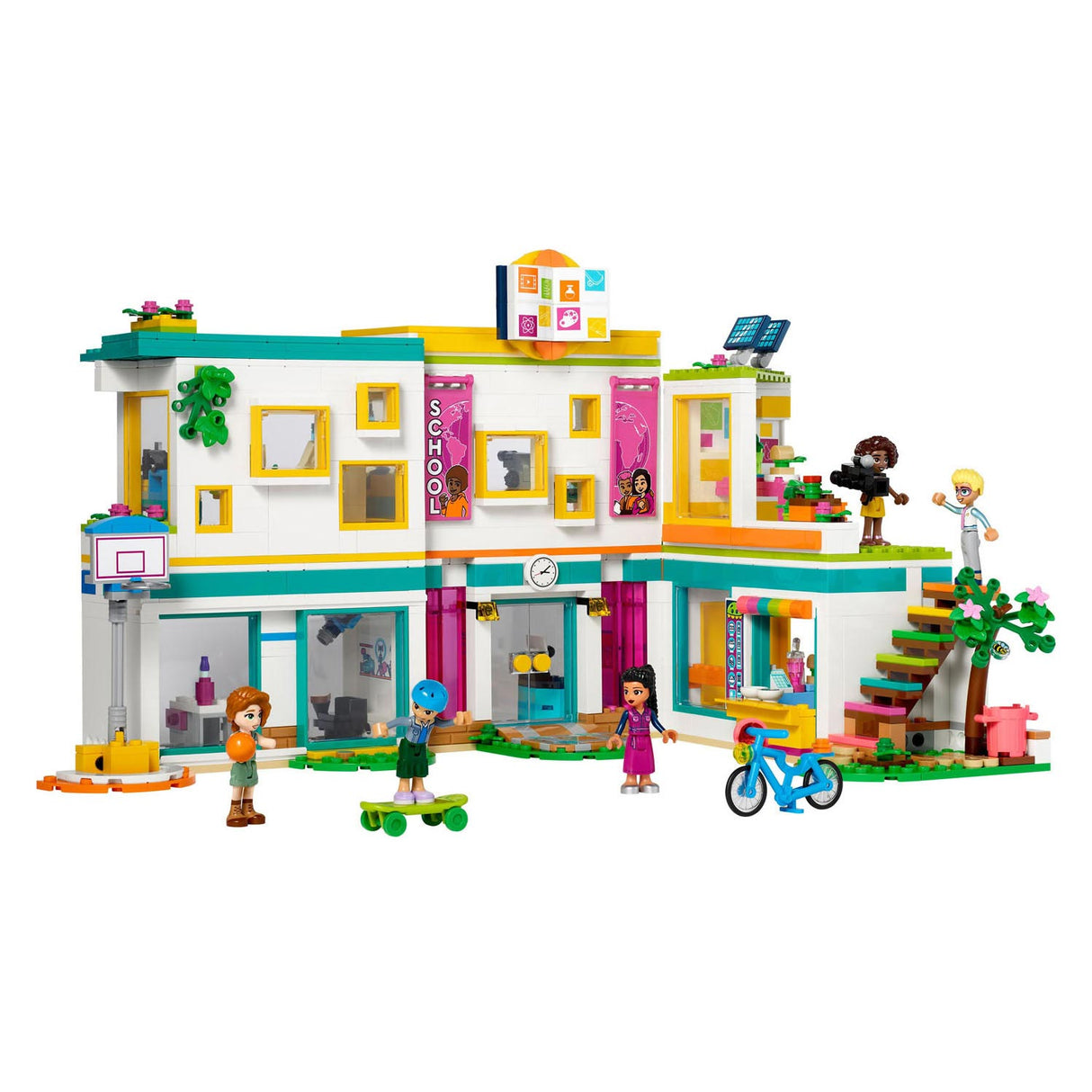 LEGO LEGO Friends 41731 HEADPLAKE Internationale School