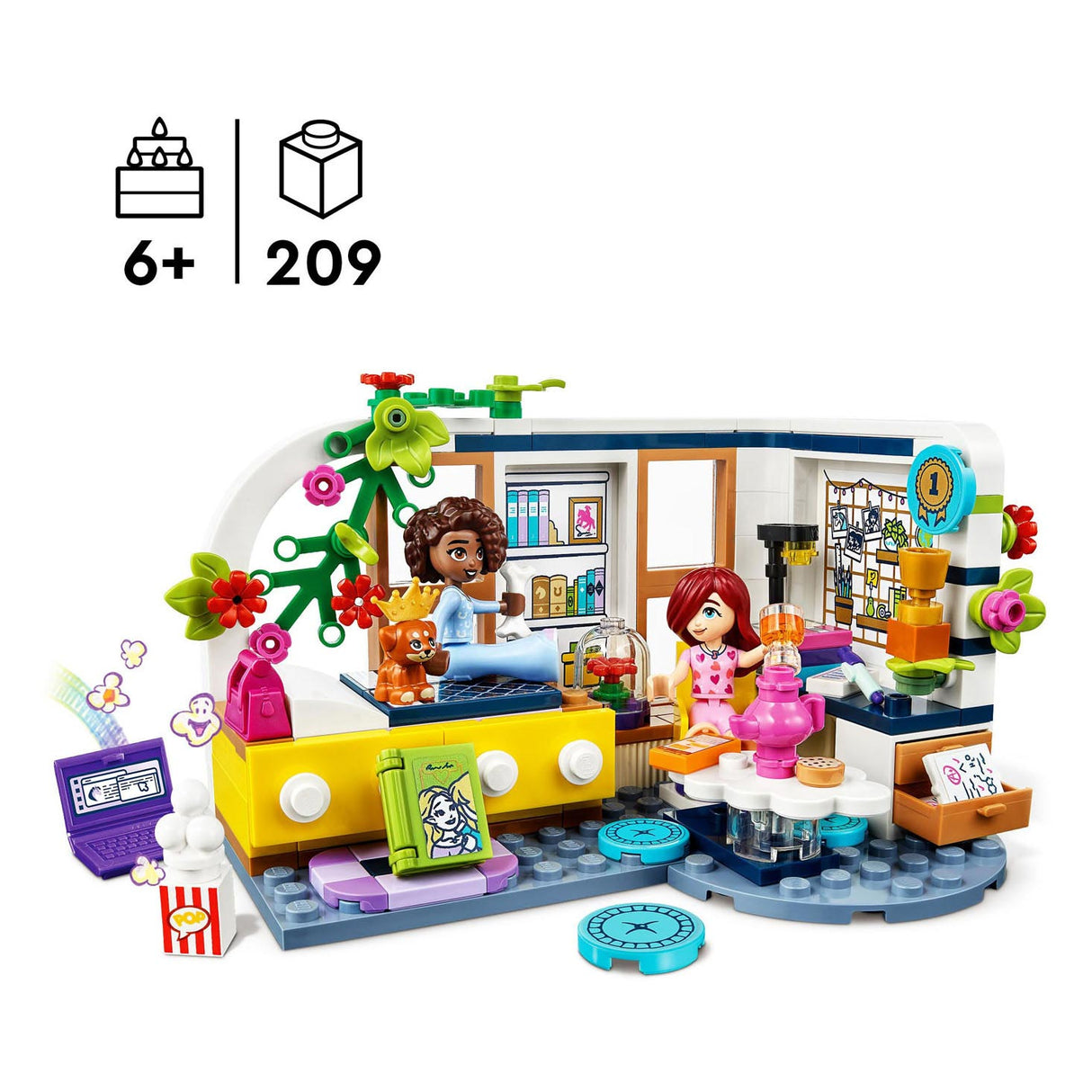 LEGO LEGO Amis 41740 Aliya's Room