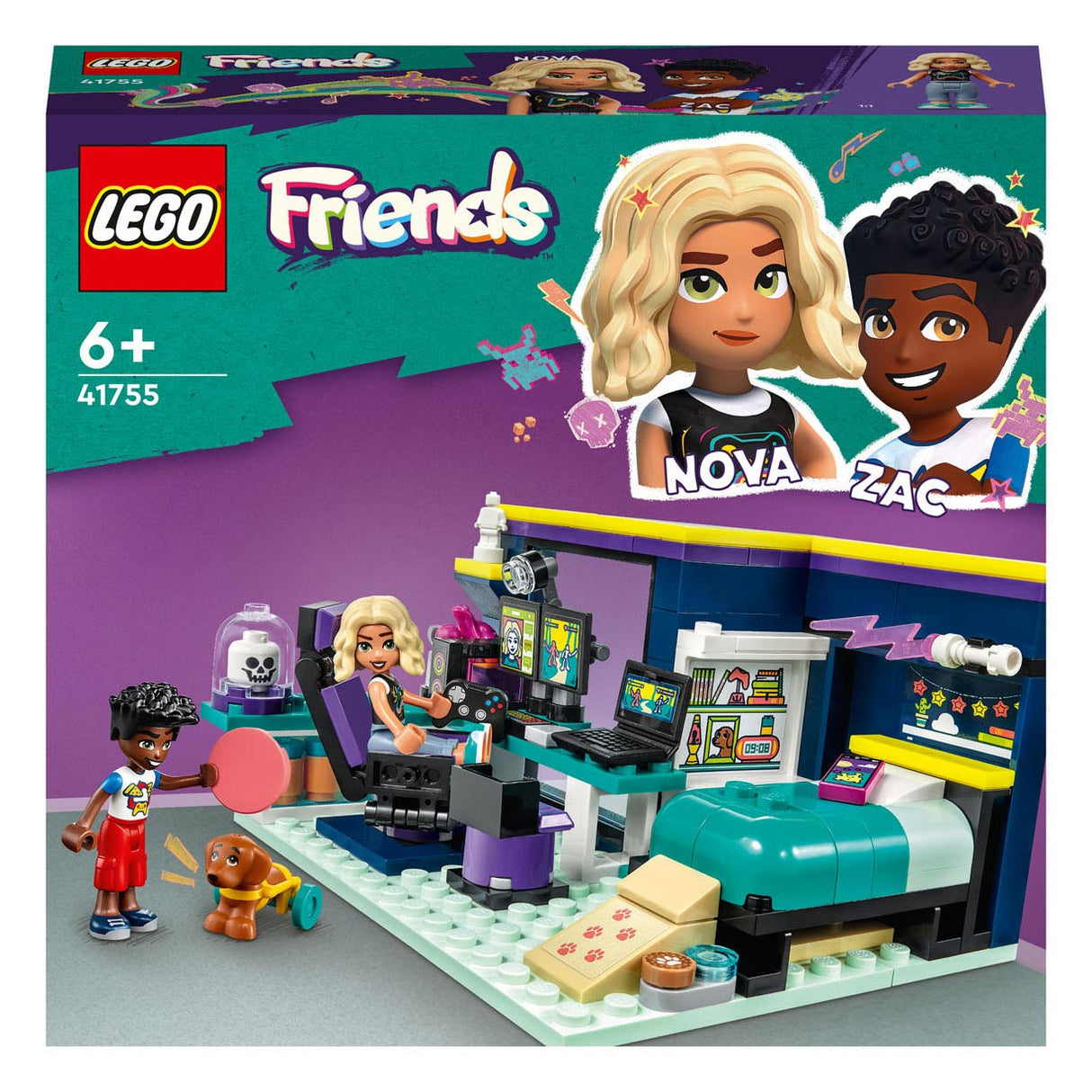 LEGO LEGO Amis 41755 Room de Nova