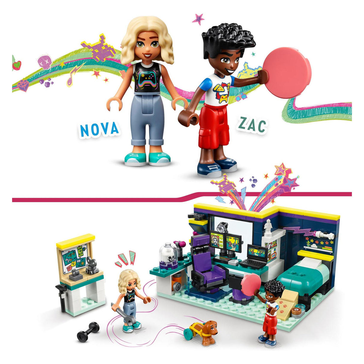 LEGO LEGO Amis 41755 Room de Nova