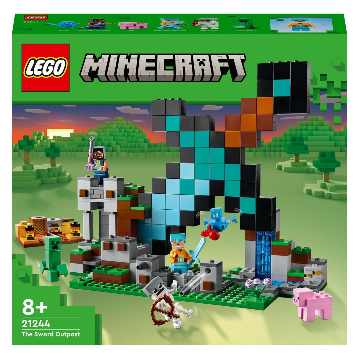 LEGO LEGO Minecraft 21244 Épée de base de base