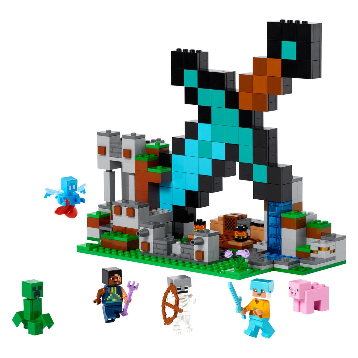 LEGO LEGO Minecraft 21244 Épée de base de base