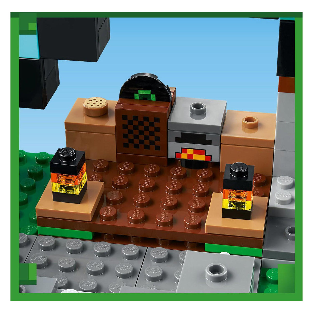 LEGO LEGO Minecraft 21244 Épée de base de base