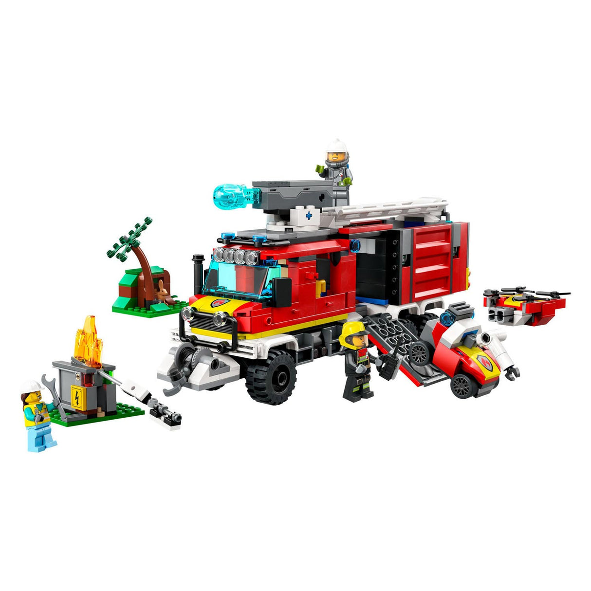 Camion de pompiers de Lego City 60374