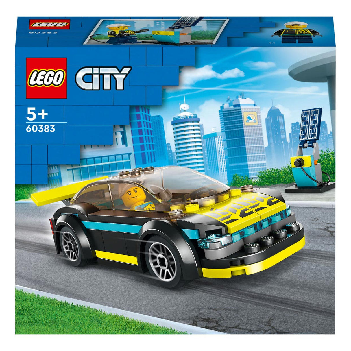 LEGO LEGO CITY 60383 VOITURE DE SPORTS ELECTRIQUE