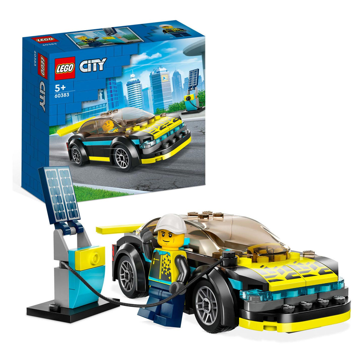 LEGO LEGO CITY 60383 VOITURE DE SPORTS ELECTRIQUE