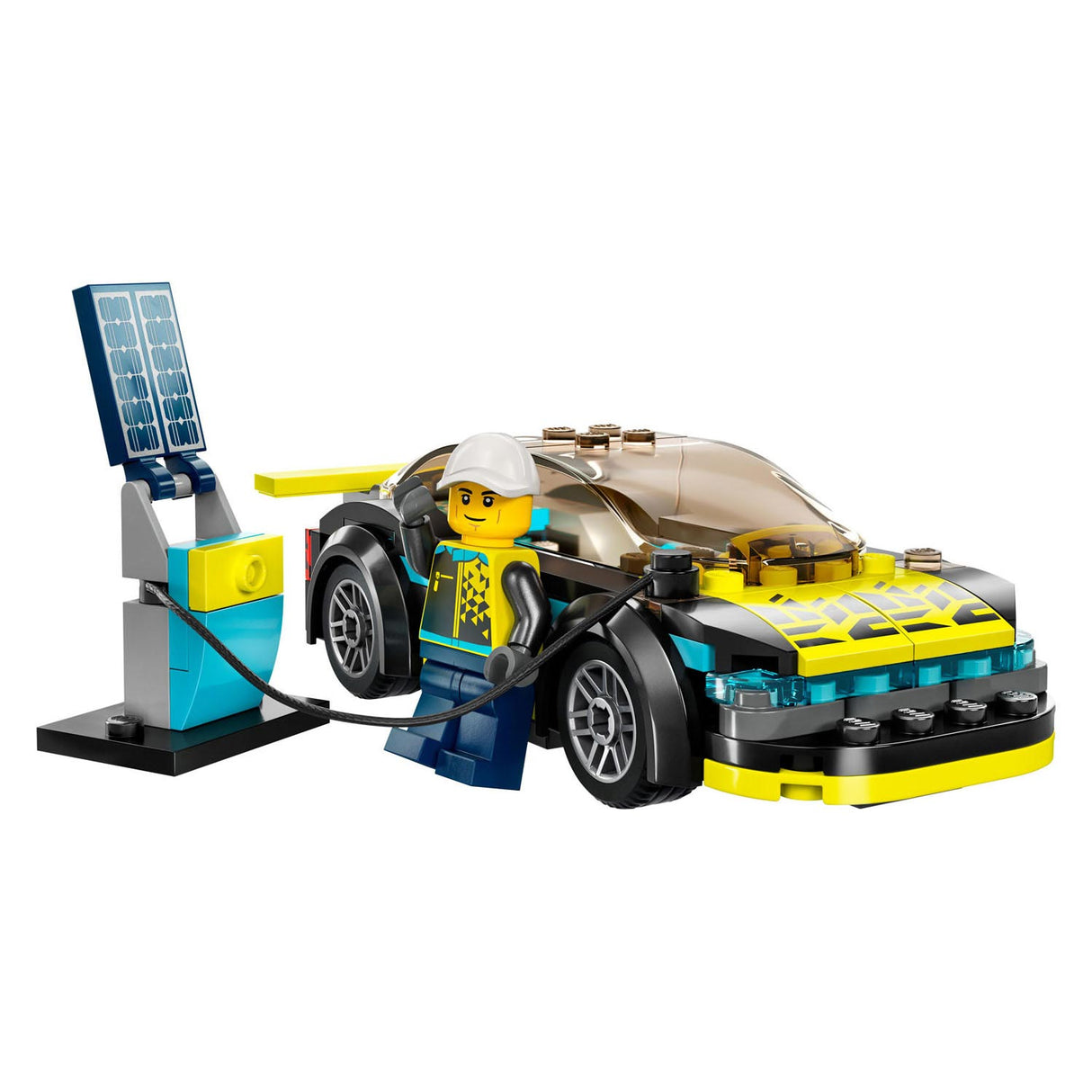 LEGO LEGO CITY 60383 VOITURE DE SPORTS ELECTRIQUE