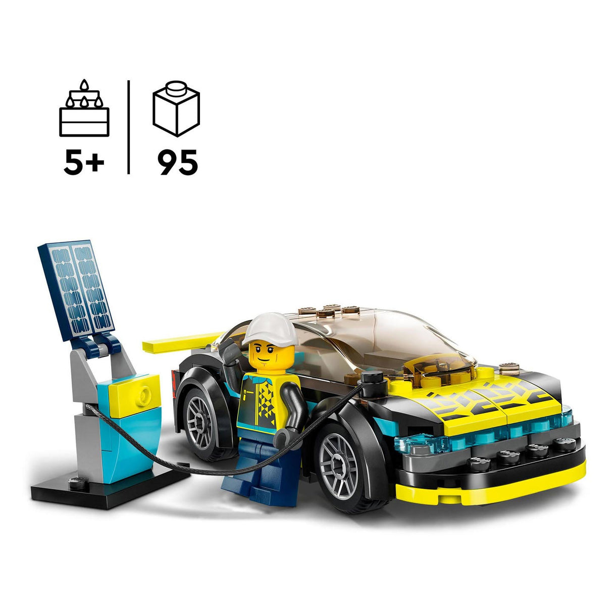 LEGO LEGO CITY 60383 VOITURE DE SPORTS ELECTRIQUE