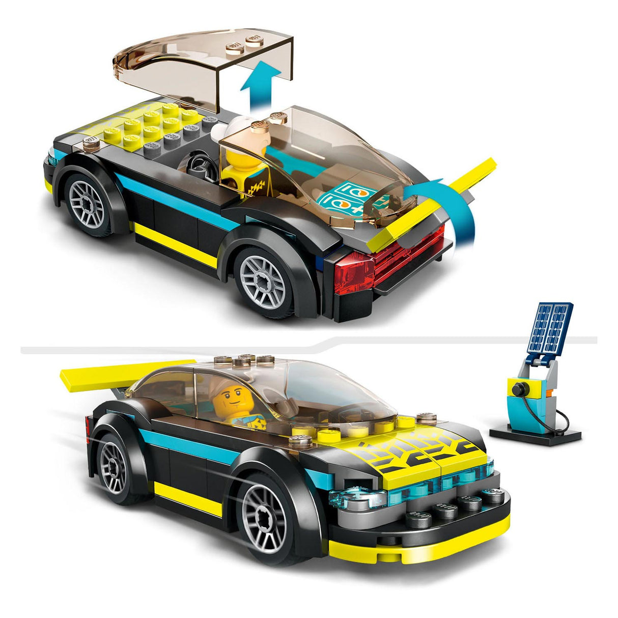 LEGO LEGO CITY 60383 VOITURE DE SPORTS ELECTRIQUE