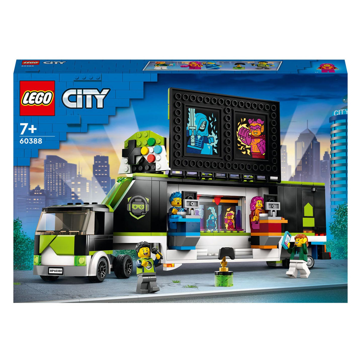Lego Lego City 60388 Gametoernoi Truck