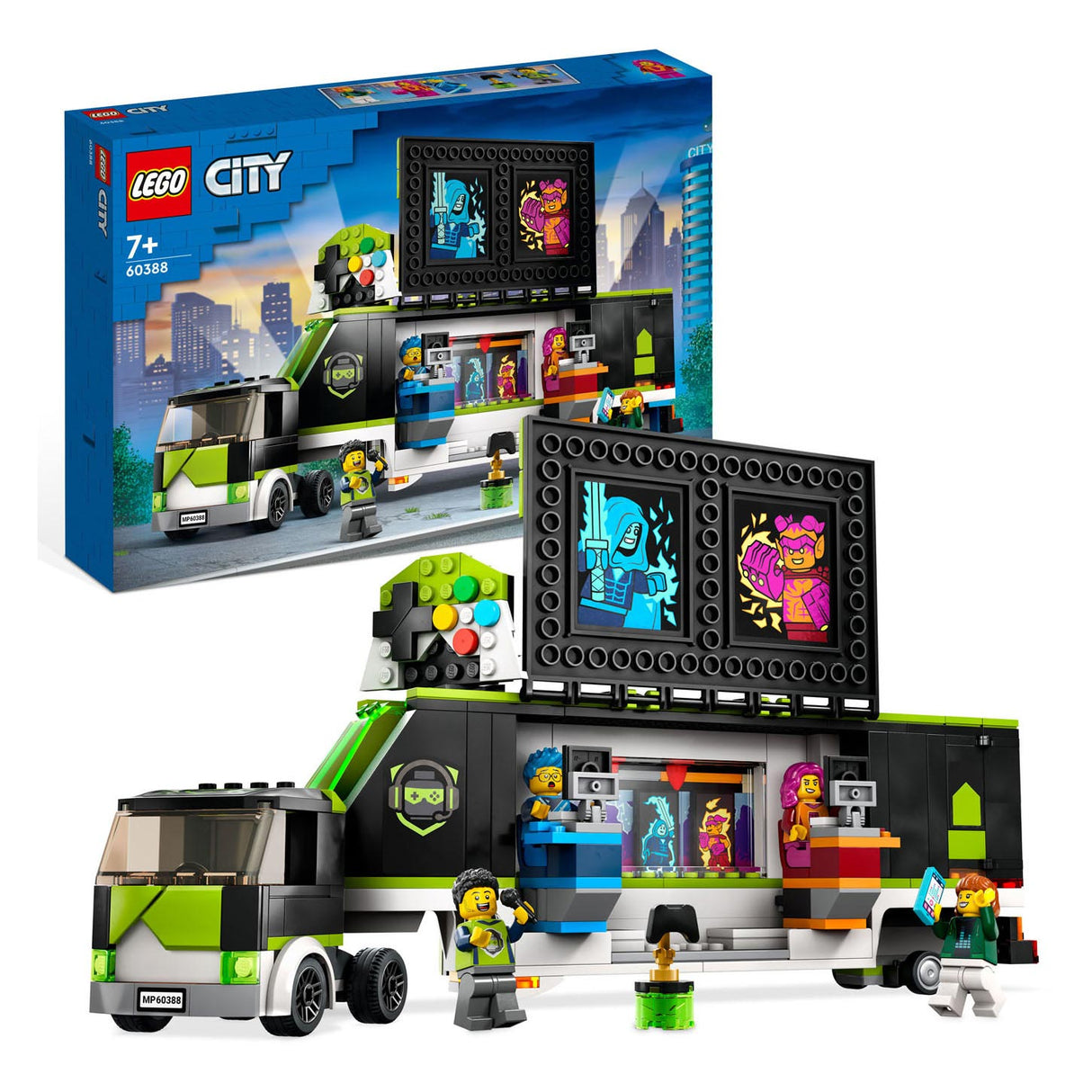 Lego Lego City 60388 Gametoernoi Truck