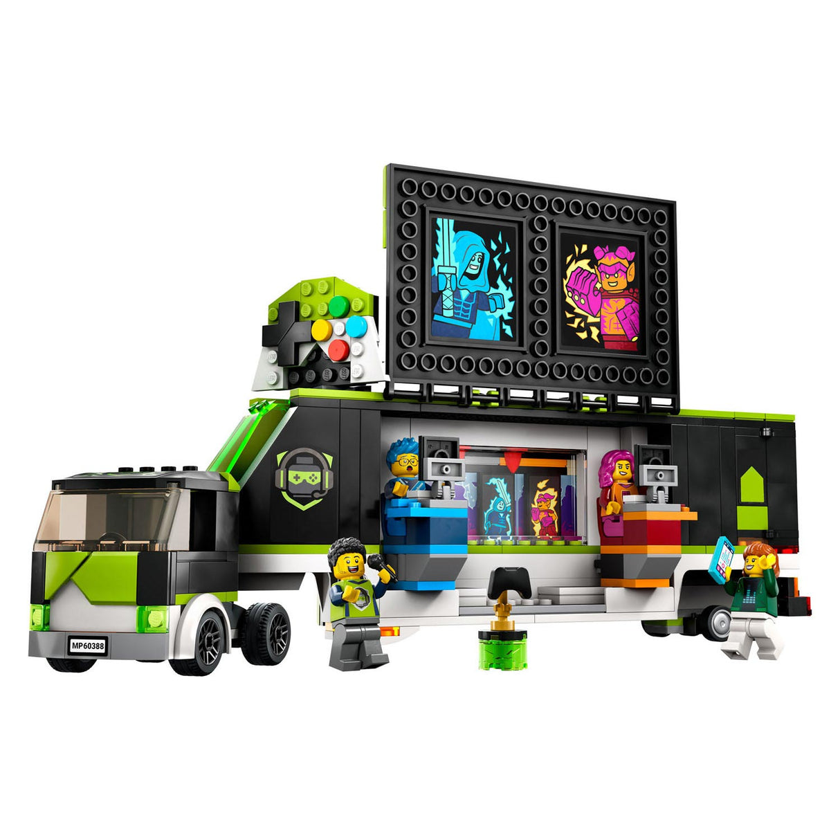 Lego Lego City 60388 Gametoernoi Truck