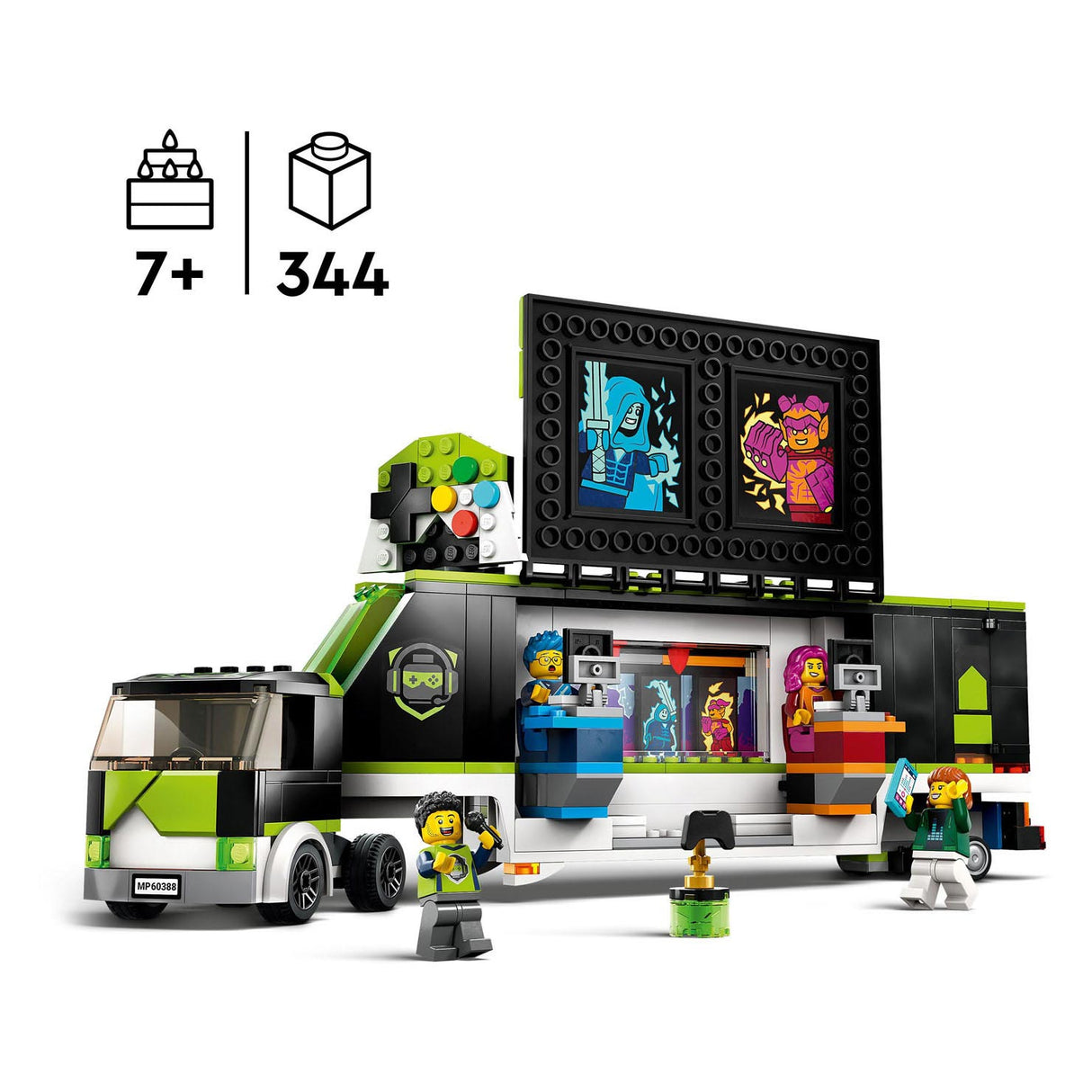 Lego Lego City 60388 Gametoernoi Truck