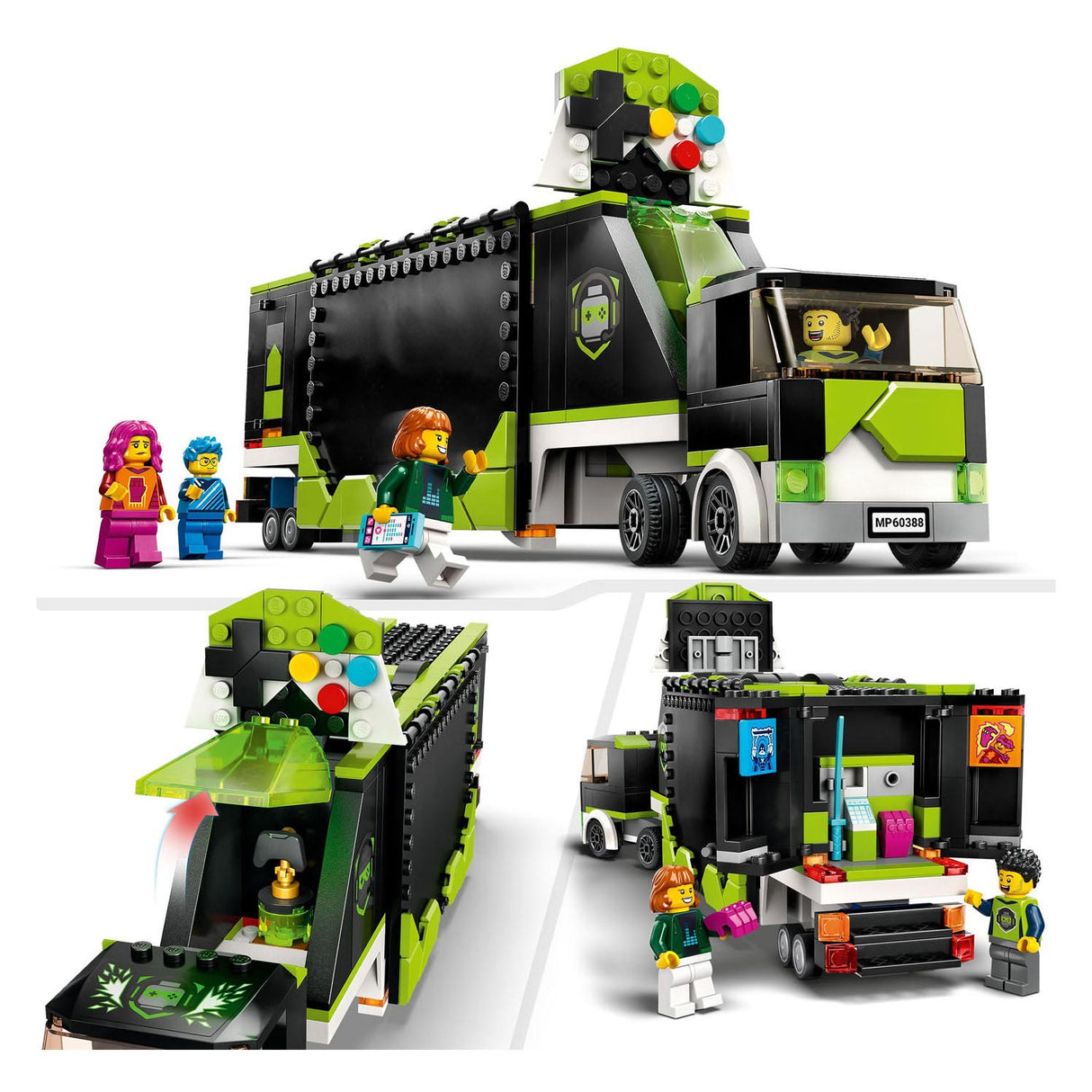Lego Lego City 60388 Gametoernoi Truck