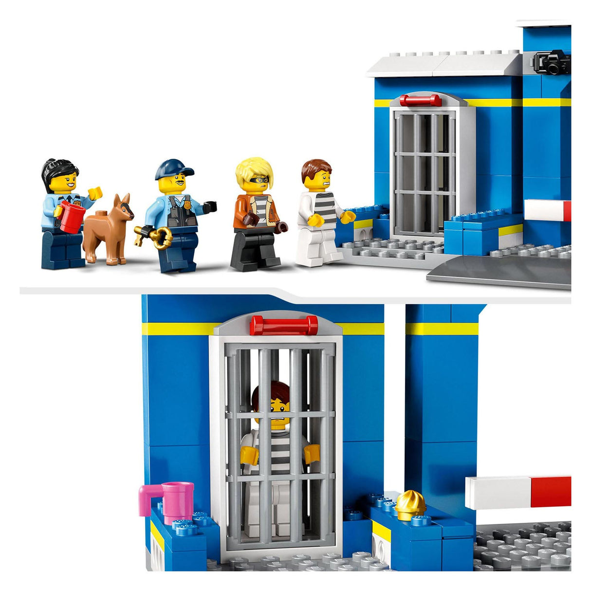 Lego Lego City 60370 Poldage de police du package