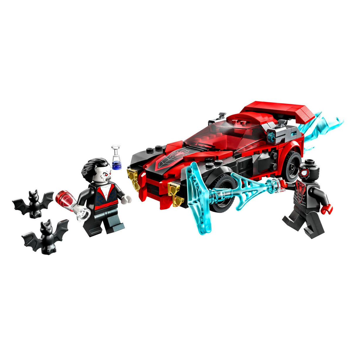 LEGO LEGO 76244 Miles Morales contre Morbius