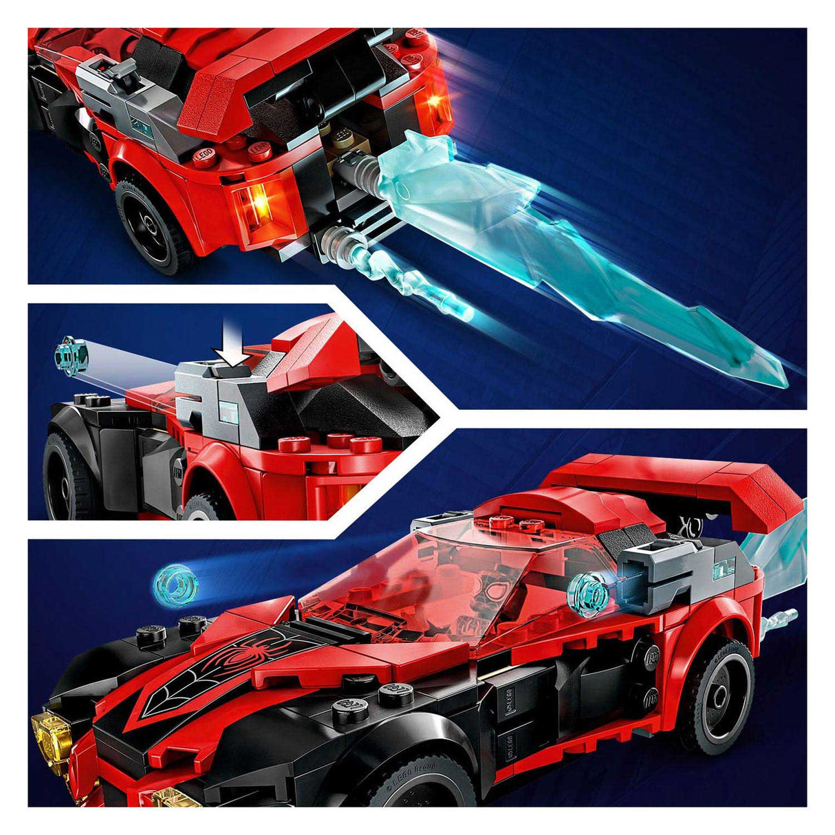 LEGO LEGO 76244 Miles Morales contre Morbius