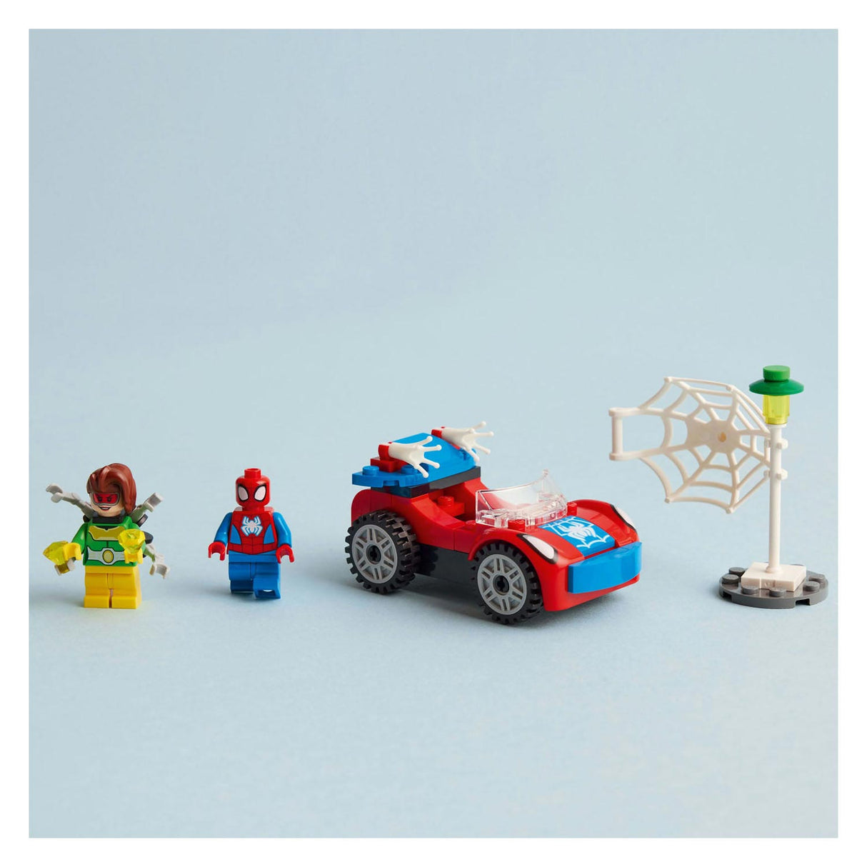 LEGO Marvel 10789 Spideys Car et Doc Ock